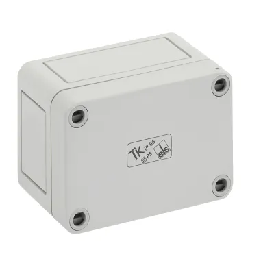 Spelsberg Leergehäuse TK PS 97-6-o | IP66 Wandgehäuse | 94x65x57mm | Kunststoff | Innenbereich | lichtgrau RAL 7035