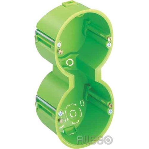 Bild: Spelsberg Geraetedoppeldose HW 050 /2 Spelsberg Geraetedoppeldose HW 050 /2