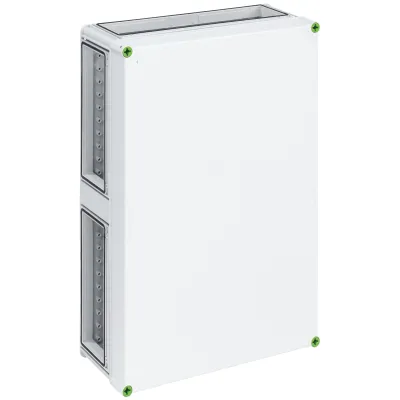 Spelsberg Leergehäuse GTI 5-G 1196897 | Aufputz Verteilerkasten IP65 | 640x440x179mm | Kunststoff | grau RAL7035