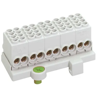 Spelsberg Hauptleitungsabzweigklemme HA 25-53 | 5-polig | DIN-Schiene | 80A | 1 Eingang 3 Ausgänge | 1,5-25mm²