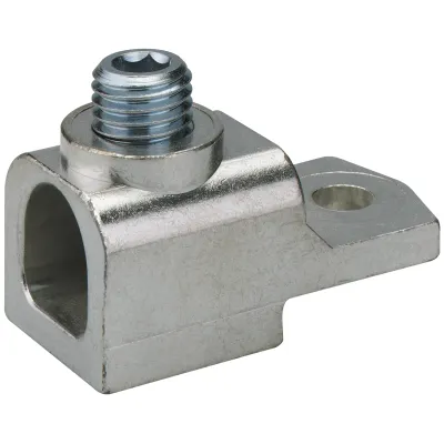 Spelsberg Direktanschlussklemme KU400 07640001 | 1-polig | 50-240mm² | M10 Anschlussfahne | Alu/Kupfer | IP44