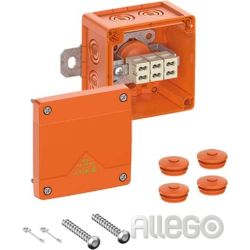 Spelsberg Kabelabzweigkasten WKE 2-Duo 3 x 4qmm