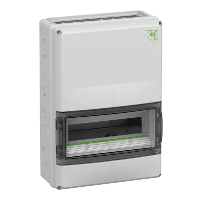 Spelsberg Kleinverteiler AK-F 14 Plus 73371401 | IP65 | 1-reihig | 14TE | Kunststoff | 315x450x155mm | grau RAL 7035