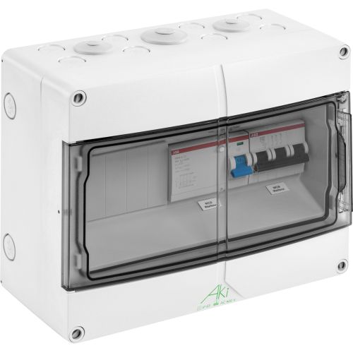 Bild: SPELSBERG Kleinverteiler AKi 12 EMOBIL 11kW