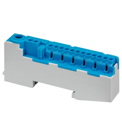 Spelsberg Hauptleitungsklemme KLS N 1/14-SL 79032101 | 15 Klemmstellen | schraubenlos | 80A | 500V | blau