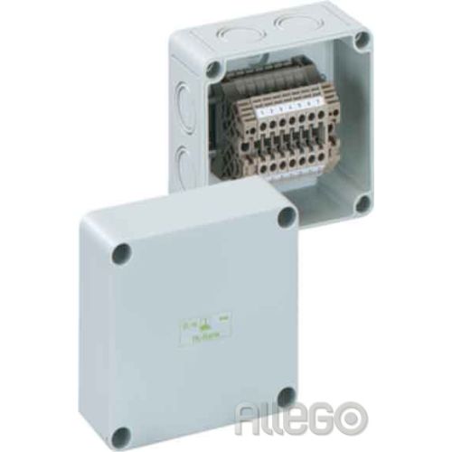 Bild: Spelsberg Klemmenkasten L110xB110xH90 RK 4/07-7x4qmm