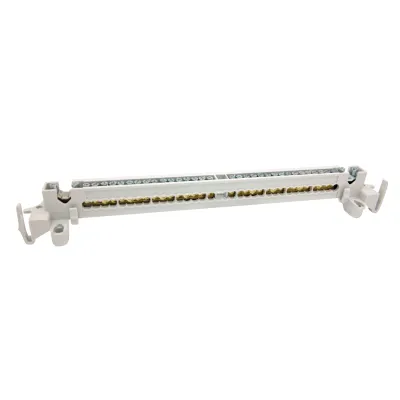 Spelsberg Klemmschiene AK 28 PEN-S | 2-polig | 76A | 450V | Schraubanschluss | halogenfrei | grau