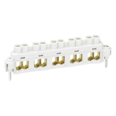 Spelsberg Klemmstein Abox 100 KLS-10 | 84001001 | 5-polig | 10 mm² | 690 V | seitlich | Thermoplast | weiß