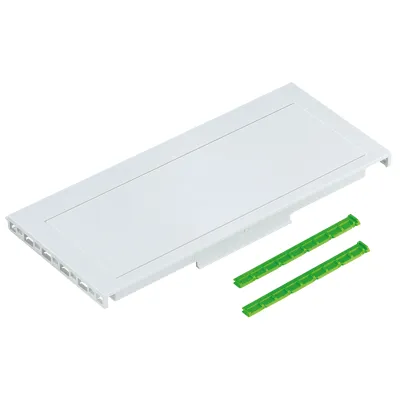 Spelsberg Einführungsflansch GFL 30 | Verschlussflansch Kunststoff | 320x119 mm | blind | IP65 | unbehandelt | lichtgrau