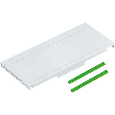 Spelsberg Einführungsflansch GFL 40 07240001 | Kunststoff | 440x119mm | blind | glatt | IP65 | unbehandelt | lichtgrau