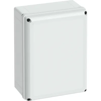 Spelsberg Leergehäuse GEOS-L 3040-18-o 70043401 | IP66/IK09 | 400x300x180mm | Polycarbonat | grau RAL 7035 | Outdoor