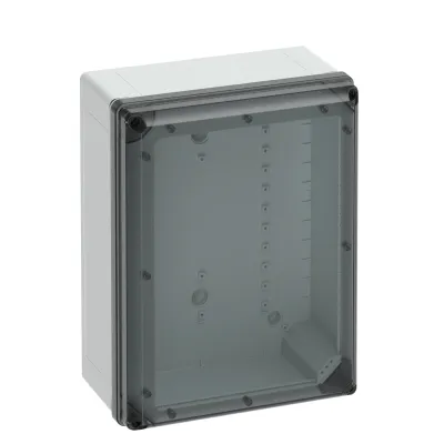 Spelsberg Leergehäuse GEOS-L 3040-18-to 70143401 | IP66 | Polycarbonat | 300x400x180mm | transparent | grau