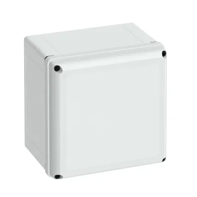 Spelsberg Leergehäuse GEOS-L 3030-22-o | Art.-Nr. 70073301 | IP66 | 300x300x226mm | Polycarbonat | grau RAL 7035