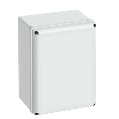 Spelsberg Leergehäuse GEOS-L 3040-22-o | Art.-Nr. 70073401 | IP66/IP67 | 300x400x226 mm | Polycarbonat | grau RAL 7035