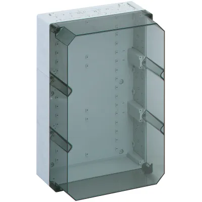 Spelsberg Leergehäuse AKi 3-th 74790301 | Wandgehäuse IP65 | Polycarbonat | 300x450x209mm | transparent | grau