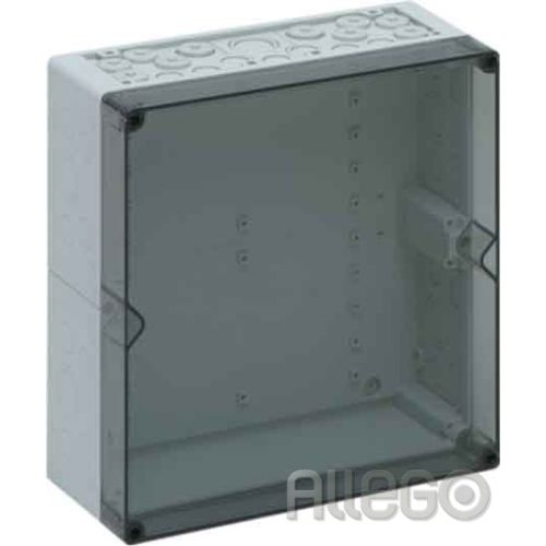 Bild: Spelsberg Leergehäuse 690V PC gr transp. AKi 2-t