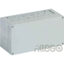 Spelsberg Leergehäuse 690V PC RAL7035 AKi 1-g