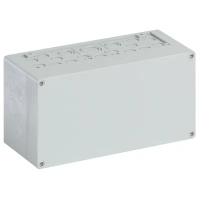 Spelsberg Leergehäuse AKi 1-g | IP65 Industrie Wandgehäuse | Polycarbonat | 300x150x132mm | grau