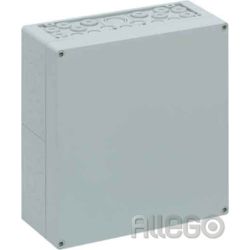 Spelsberg Leergehäuse 690V PC RAL7035 AKi 2-g