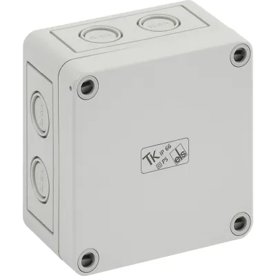 Spelsberg Leergehäuse TK PS 99-6-m | 10540301 | IP66 | Kunststoff | 94x94x57mm | grau | Innenbereich