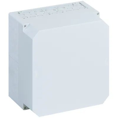 Spelsberg Leergehäuse AKL 2-gh 2249705 | Elektro-Verteilerkasten IP65 | 300x300x210mm | Polystyrol | Grau