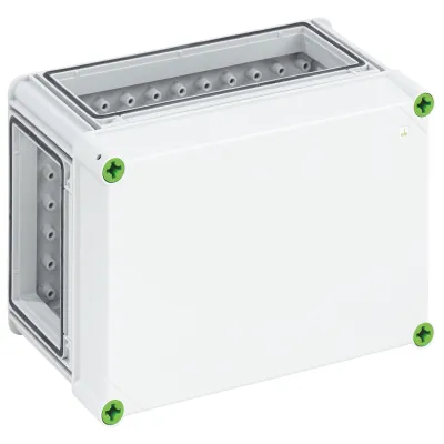 Spelsberg Leergehäuse GTI 1-G 1196906 | IP65 Schutzklasse | Kunststoff | 320x220x179mm | grau