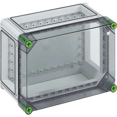 Spelsberg Leergehäuse GTI 1-T 1196905 | IP65 | 320x220x179mm | transparent | Polycarbonat | Aufputz | grau