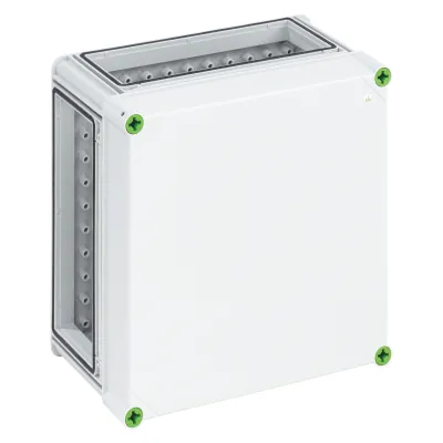 Spelsberg Leergehäuse GTI2-G 1196918 | IP65 Aufputz | 320x320x179mm | Kunststoff | grau