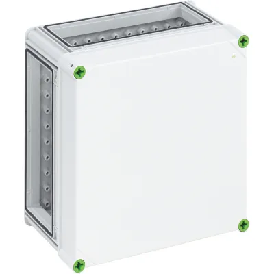 Spelsberg Leergehäuse GTI2-G 1196918 | IP65 Aufputz | 320x320x179mm | Kunststoff | grau