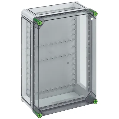 Spelsberg Leergehäuse GTI 3-T 1196903 | IP65 Industriegehäuse | 320x440x179 mm | Kunststoff | transparent | IK08
