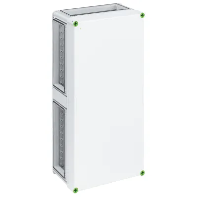 Spelsberg Leergehäuse GTI 4-g 1196896 | IP65 Aufputz | 640x320x179 mm | Kunststoff | geschlossen | grau