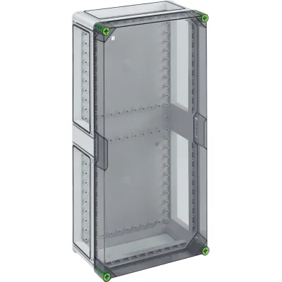 Spelsberg Leergehäuse GTI 4-T 1196908 | IP65 | 640x320x179mm | Polycarbonat | transparenter Deckel | grau