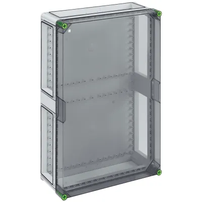 Spelsberg Leergehäuse GTI 5-T 1196915 | IP65 Kunststoff | 640x440x179mm | Deckel transparent | grau