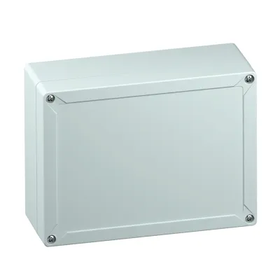 Spelsberg Leergehäuse TG ABS 2015-9-o | IP66/IP67 Kunststoffgehäuse | 202x152x90mm | Grau RAL 7035 | Schlagfest IK07