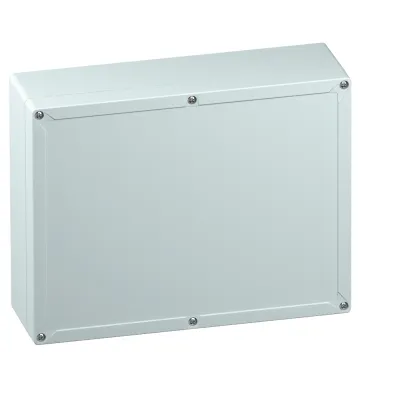 Spelsberg Leergehäuse TG ABS 3023-11-o 10091301 | IP66/IP67 | 302x232x110 mm | ABS | grau RAL 7035 | Wandmontage