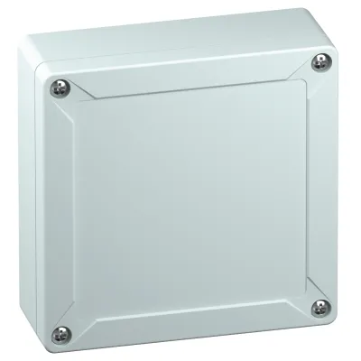 Spelsberg Leergehäuse TG PC 1212-6-o 20040501 | IP66/IP67 Polycarbonat | 124x122x55mm | IK08 | grau RAL7035