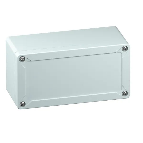 Spelsberg Leergehäuse TG PC 1608-9-o | IP67 IP66 | 162x82x85mm | Polycarbonat grau RAL 7035 | Industriegehäuse | IK08