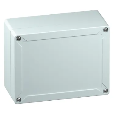 Spelsberg Leergehäuse TG PC 1612-9-o | IP66 IP67 | 162x122x90 mm | Polycarbonat | IK08 | grau RAL7035 | Außen Industrie