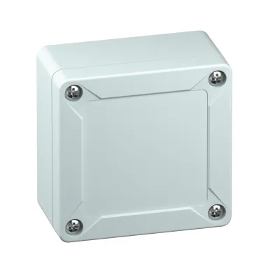 Spelsberg Leergehäuse TG PC 88-6-o 20040301 | IP66/IP67 | Polycarbonat | 84x82x55mm | schlagfest IK08 | grau RAL 7035