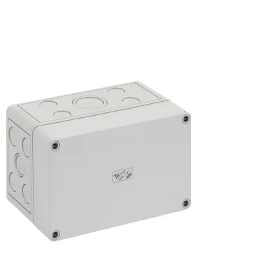 Spelsberg Leergehäuse TK PC 1811-11-m | IP66 Wandgehäuse Kunststoff | 180x110x111 mm | grau RAL7035 | schlagfest