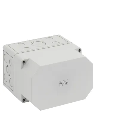 Spelsberg Leergehäuse TK PC 1811-16-m 12840601 | Wandgehäuse IP66 | 180x110x165mm | Polycarbonat | grau RAL 7035