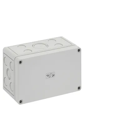 Spelsberg Leergehäuse TK PC 1811-9-m 12740601 | IP66 Kunststoff Schaltschrank | 180x110x90mm | grau RAL7035