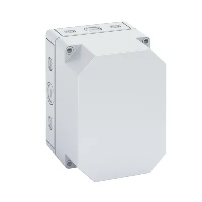 Spelsberg Leergehäuse TK PC 1813-13f-m | IP66 Schaltschrank Industrie | 180x130x137mm | Polycarbonat | grau RAL7035