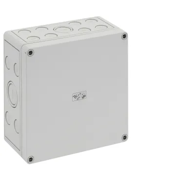 Spelsberg Leergehäuse 2196365 | TK PC 1818-9-m | IP66 Schutzart | Polycarbonat | 182x180x90mm | lichtgrau