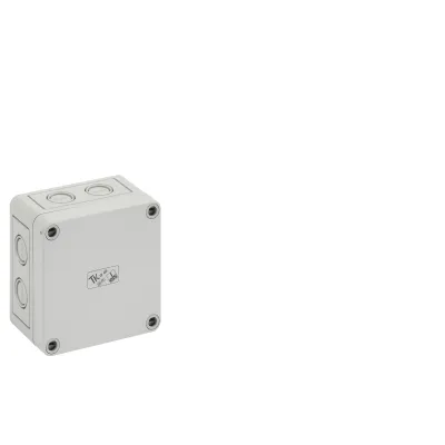 Spelsberg Leergehäuse TK PC 99-6-m 12740301 | IP66 | 94x94x57 mm | Polycarbonat glasfaserverstärkt | grau RAL7035