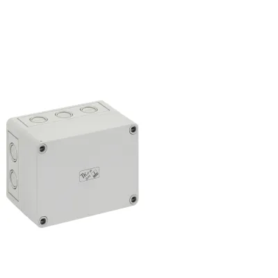 Spelsberg Leergehäuse TK PS 1309-8-m | Schaltschrank IP66 | Kunststoff grau RAL 7035 | 130x94x81mm | IK07