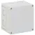 Bild: Spelsberg Leergehäuse TK PS 1313-10-m | IP66 Schutzart | 130x130x99mm | Kunststoff | Polystyrol | Grau RAL 7035