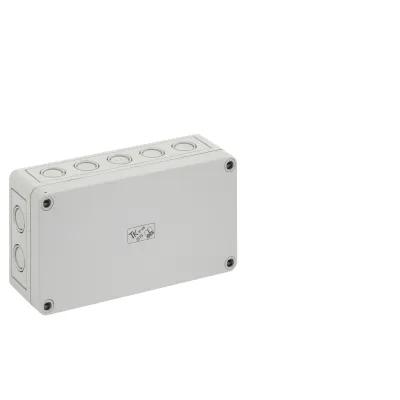 Spelsberg Leergehäuse TK PS 1809-6-m | IP66 Gehäuse Kunststoff | 180x94x57mm | IK07 | Grau RAL7035