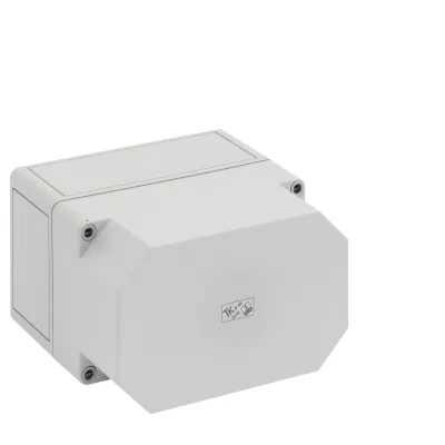 Spelsberg Leergehäuse TK PS 1811-16-o | IP66 Wandgehäuse | 180x110x165 mm | Kunststoff grau RAL 7035