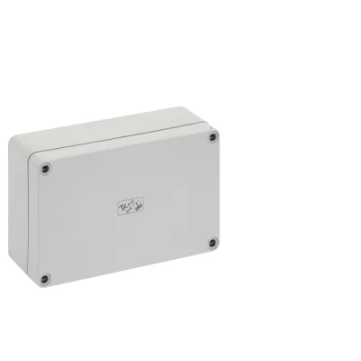 Spelsberg Leergehäuse TK PS 1811-6f-o | IP66 Kunststoffgehäuse | 180x110x63mm | grau RAL7035 | Wandmontage Innenbereich
